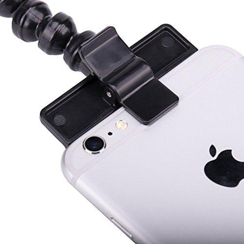 GLRSBUTY Pet Selfie Stick Dog Portable Selfie Stick Take Photos Training Toy for Phone Fits iPhone Samsung and Most Smartphone Tablet (Black)