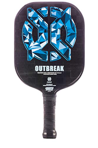 Onix Outbreak Pickleball Paddle Reinforced by TeXtreme Technology for Improved Performance and Stronger Play