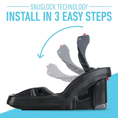 Graco SnugRide SnugLock 35 LX Infant Car Seat | Baby Car Seat, Pierce