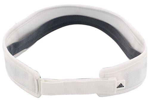 adidas Women's Superlite Performance Visor, White/Light Onix, One Size