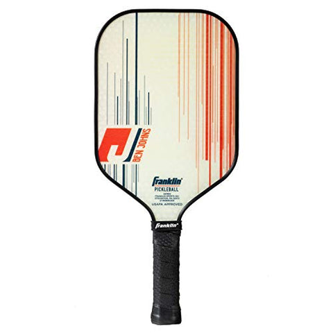 Franklin Sports Pro Pickleball Paddle - Pro Tournament Pickleball Paddle - Extra Grip MaxGrit Technology - Ben Johns Signature Pickleball Paddle, Model:52783