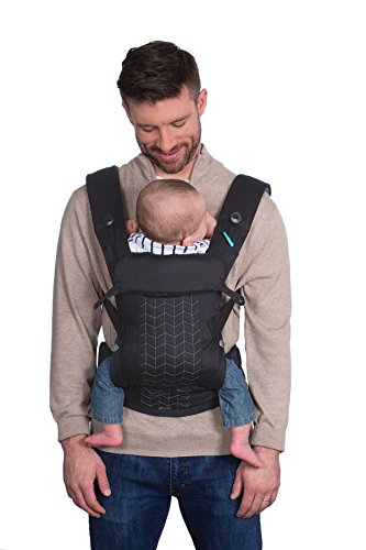 Infantino Upscale Carrier, Black, One Size