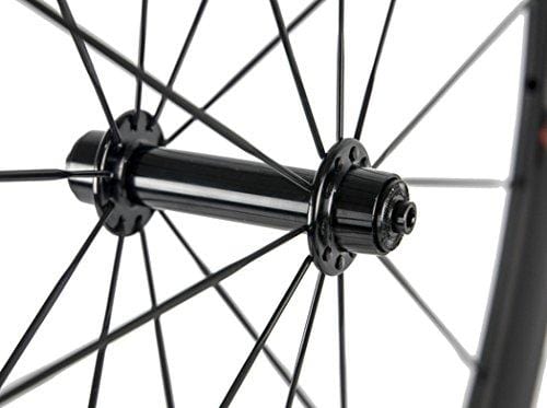 Queen Bike Carbon Fiber Road Bike Wheels 50mm Clincher Wheelset 700c Racing Bike Wheel (Campagnolo Body)