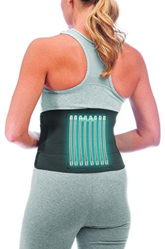 Mueller Adjustable Back Brace, Black, One Size