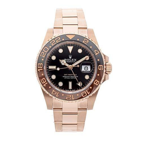 Rolex GMT Master II Mechanical (Automatic) Black Dial Mens Watch 126715CHNR (Certified Pre-Owned)