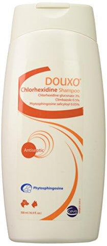 Douxo Chlorhexidine PS + Climbazole Shampoo 500 ml (16.9 oz)