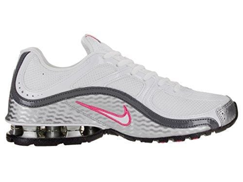 NIKE Women's Reax Run 5, Running, White/Grey, 8 US M
