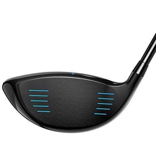 Cobra Golf 2019 F-Max Superlite Offset Driver Black-Lexi Blue (Women's, Right Hand, Graphite, Ladies Flex, 15.0)