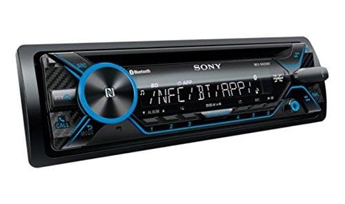 Sony MEX-N4200BT CD Receiver with Bluetooth