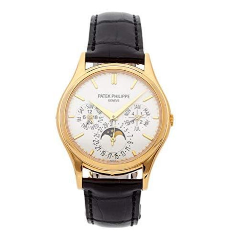 Patek Philippe Grand Complication White Dial 18kt Yellow Gold Mens Watch 5140J-001