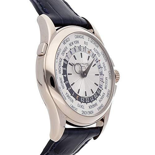 Patek Philippe Complications Mechanical (Automatic) Silver Dial Mens Watch 5130G-001 (Certified Pre-Owned)