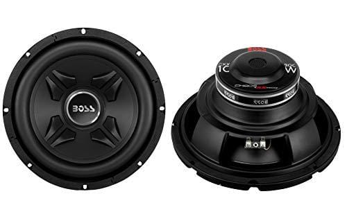 2) Boss CXX10 10" 1600W Car Audio Power Subwoofer Sub+ Mono Amplifier+Amp Kit