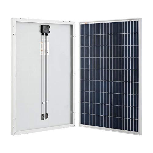 Richsolar 100 Watt Polycrystalline 100W 12V Solar Panel High Efficiency Poly Module RV Marine Boat Off Grid