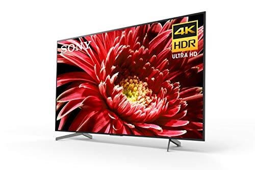 Sony XBR-X850G 85-Inch 4K Ultra HD LED TV (2019 Model)