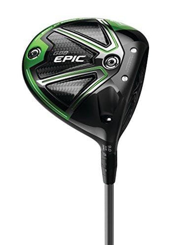 Callaway Golf 2017 Great Big Bertha Men's Epic Sub Zero Driver, Right Hand, Fujikura Pro Green, 60G, 45.5" Length, Stiff, 9 Degrees