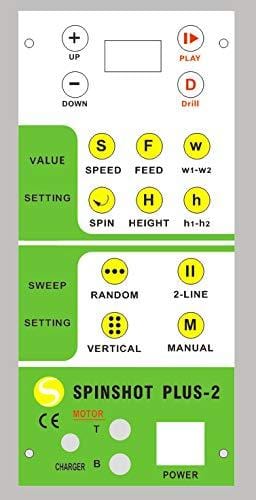 Spinshot Plus-2 Tennis Ball Machine