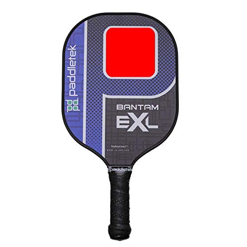 Paddletek Bantam EX-L Blue/Red Pickleball Paddle