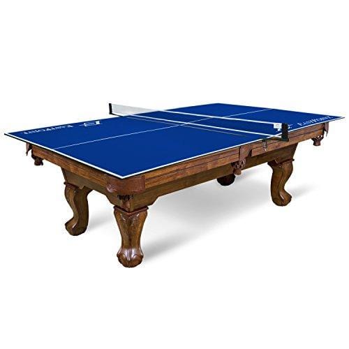 EastPoint Sports Foldable Table Tennis Conversion Top - Features No Assembly, Easy Storage, and Complete with Net & Post Set