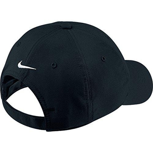 Nike Tech Swoosh Cap, Black/White, One Size