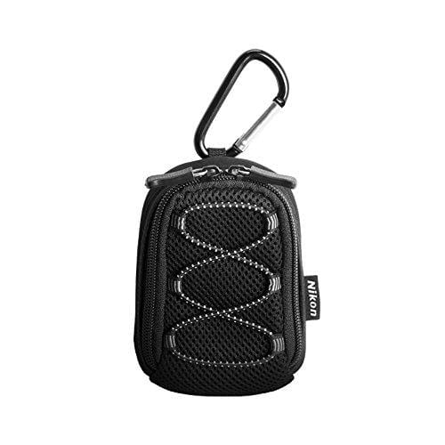 Nikon COOLSHOT 80i VR Golf Laser Rangefinder (16205) Bundle w All Weather Sport Case + Abbigliamento Sportivo SRL Deluxe Folding Umbrella + Lens Cleaning Pen