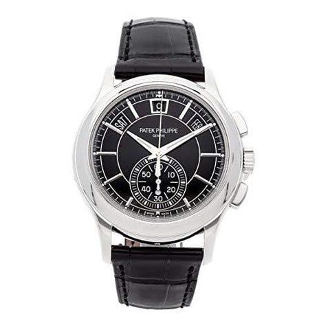 Patek Philippe Complications Mechanical (Automatic) Black Dial Mens Watch 5905P-010 (Certified Pre-Owned)