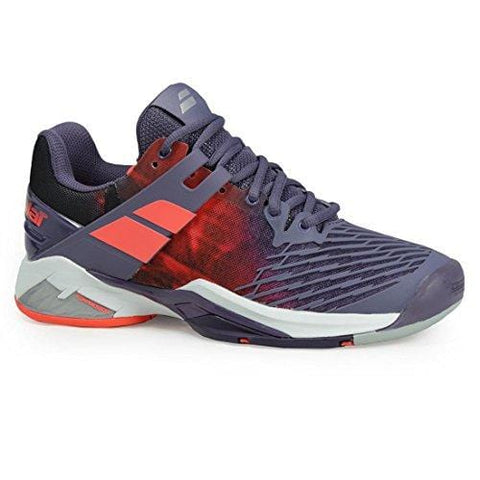 Babolat Propulse Fury All Court Womens Tennis Shoe Purple/Pink