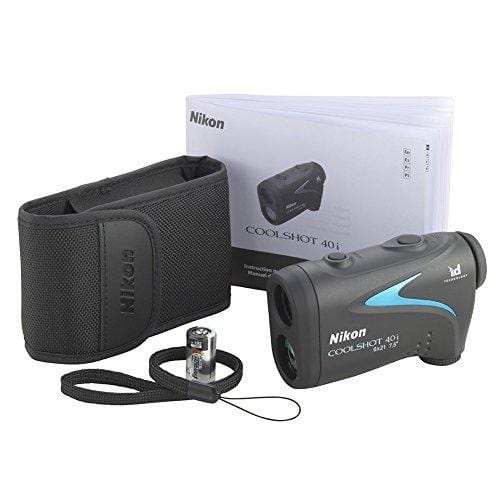 Nikon COOLSHOT 40i Golf Laser Rangefinder