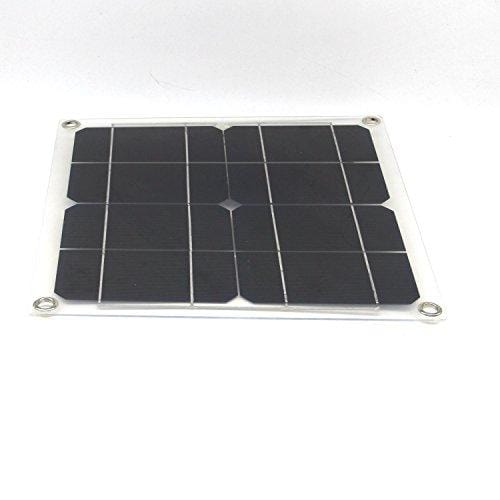 solar fan 10w 6 inch Fan Powered Ventilation Caravan Camping Home Office Outdoor Traveling Fishing by Solar Fan