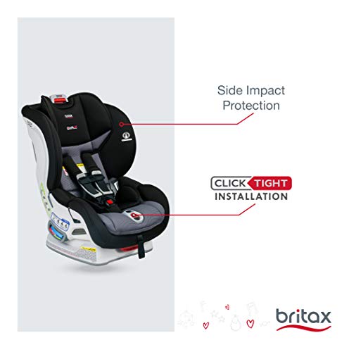 Britax Marathon ClickTight Convertible Car Seat - 1 Layer Impact Protection, Ashton [Amazon Exclusive]