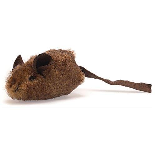 OurPets Play-N-Squeak MouseHunter Squeaking Interactive Cat Toy