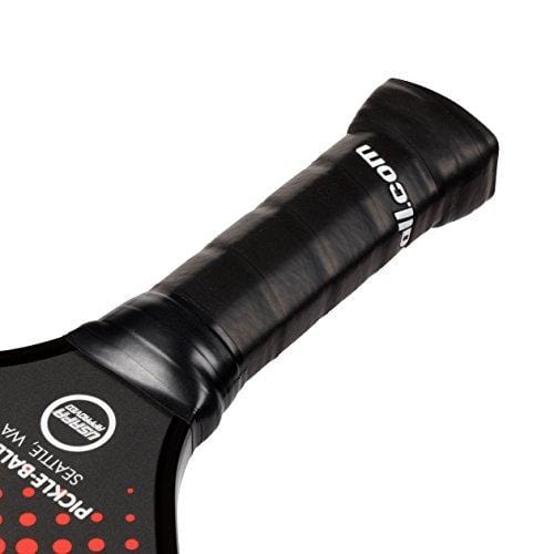 Pickle-Ball, Inc. Elite Pickleball Paddle (Power, Finesse, Skill) (Power II - Red)