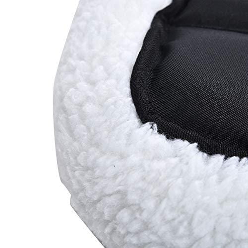 AmazonBasics Padded Pet Bolster Bed - 22 x 15 inches