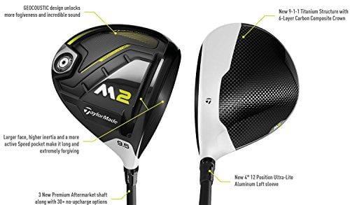 TaylorMade Driver-M2 2017 9.5 R Golf Driver, Right Hand