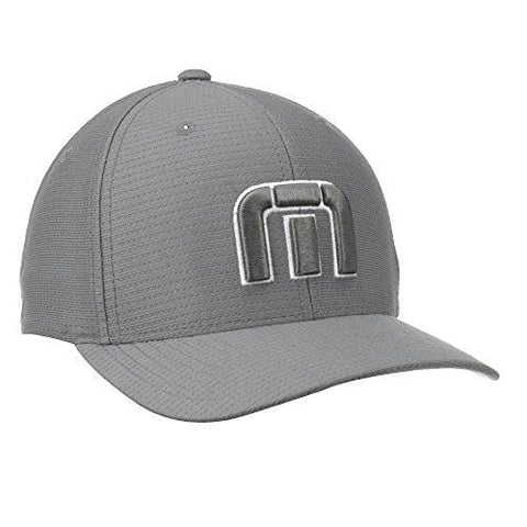 TravisMathew Men's B-Bahamas Hat, Grey Large/X-Large