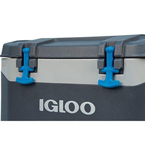 Igloo BMX 52 Quart Cooler - Carbonite Gray/Carbonite Blue