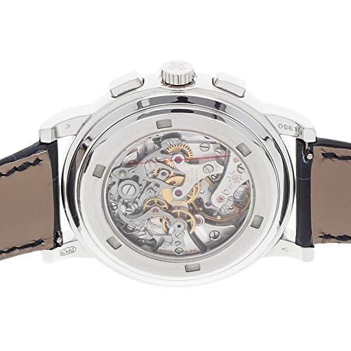 Patek Philippe Complications Mechanical (Hand-Winding) Blue Dial Mens Watch 5070P-001 (Certified Pre-Owned)