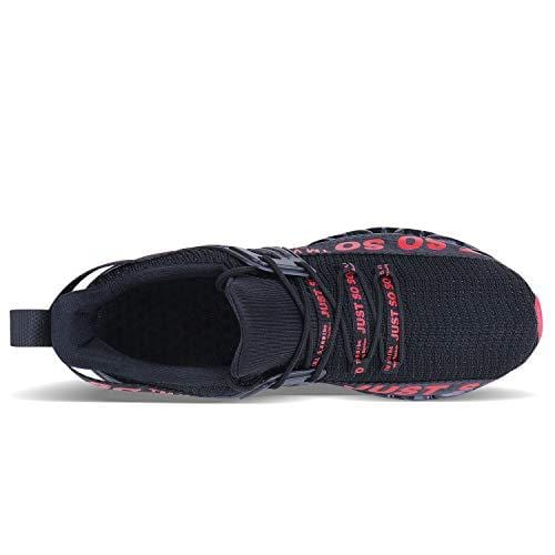 UMYOGO Mens Athletic Walking Blade Running Tennis Shoes Fashion Sneakers (12 M US, 1-Red)