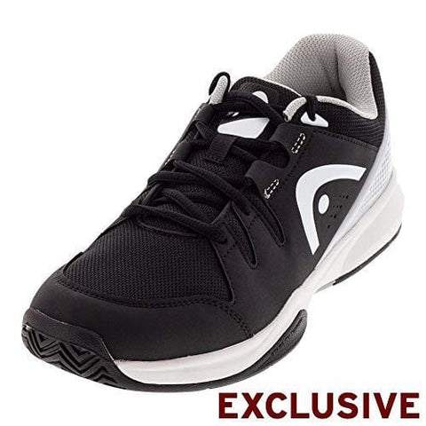 HEAD Men`s Brazer Tennis Shoes Black and White (10.5 Black - TennisExpress)