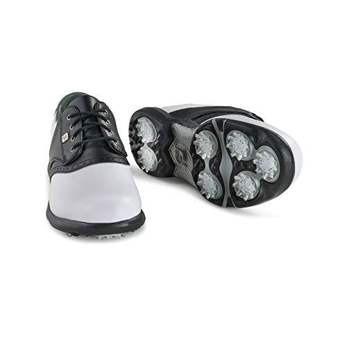 FootJoy Women's DryJoys Kiltie-Previous Season Style Golf Shoes White 10 M Black, US [product _type] FootJoy - Ultra Pickleball - The Pickleball Paddle MegaStore