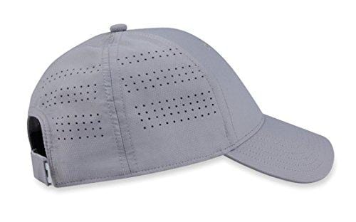 Callaway Golf 2018 Women's Opti Vent Adjustable Hat, Silver/ White