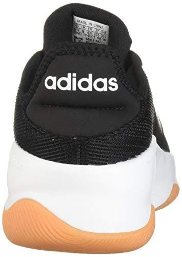 adidas Men's Streetflow, Black/White, 10.5 M US