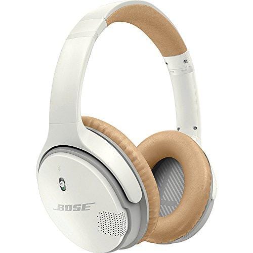 Bose SoundLink II Around-Ear Wireless Headphones White