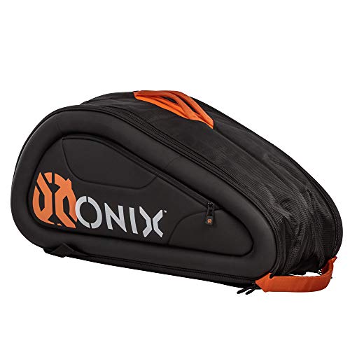 Onix Pickleball Pro Paddle Bag Holds Six Pickleball Paddles (KZ0002)