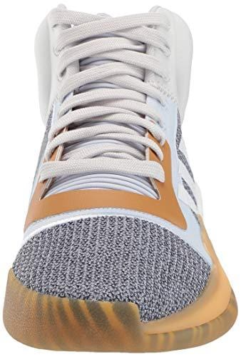 adidas Men's Marquee Boost, raw Indigo/White/aero Blue, 10 M US