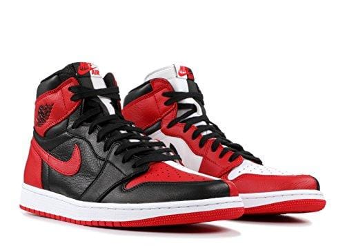 Nike Air Jordan 1 Retro High OG NRG 861426 061"Homage to Home (9.5) White/Red/Black