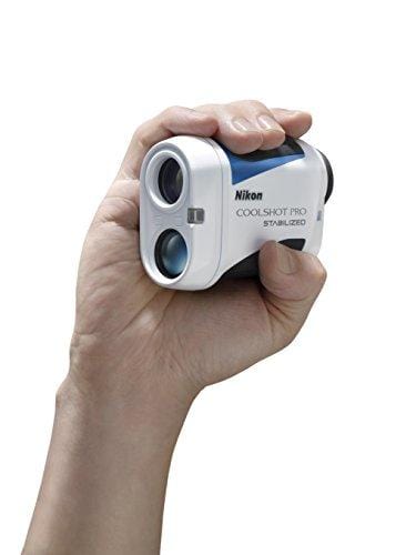 Nikon Coolshot Pro Stabilized Golf Rangefinder Standard Version