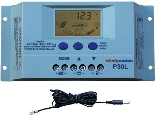 WindyNation Complete 400 Watt Solar Panel Kit with 1500 Watt VertaMax Power Inverter RV, Boat, for Off-Grid 12 Volt Battery
