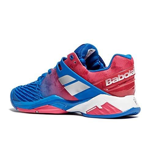 Babolat Propulse Fury All Court Womens Tennis Shoe Princess Blue/Fandango Pink