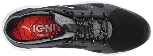 PUMA Golf Men's Ignite Pwradapt Golf Shoe Black, 10.5 Medium US