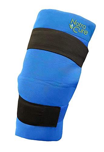 NatraCure Universal Large Cold Pack Ice Wrap - (11" x 14" Ice Pack with Straps for Shoulder, Back, Neck, Hip, arm, Hand) - 717-RET